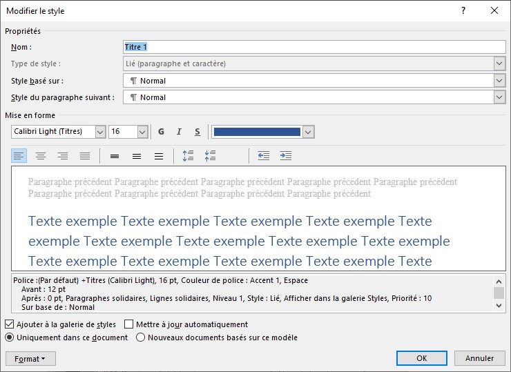 Tuto Word Table Des Matieres Automatique Experts Word